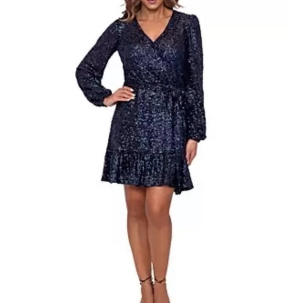NWT Aqua Formal Women’s Sequin Dress